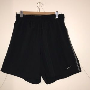 black nike basketball shorts